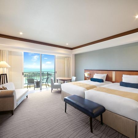 Hotel Nikko Alivila Yomitan Eksteriør bilde Deluxe Ocean View