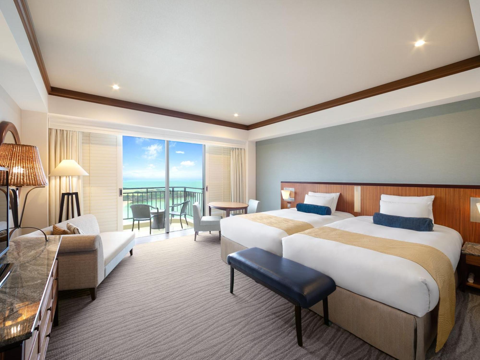 Hotel Nikko Alivila Yomitan Eksteriør bilde Deluxe Ocean View