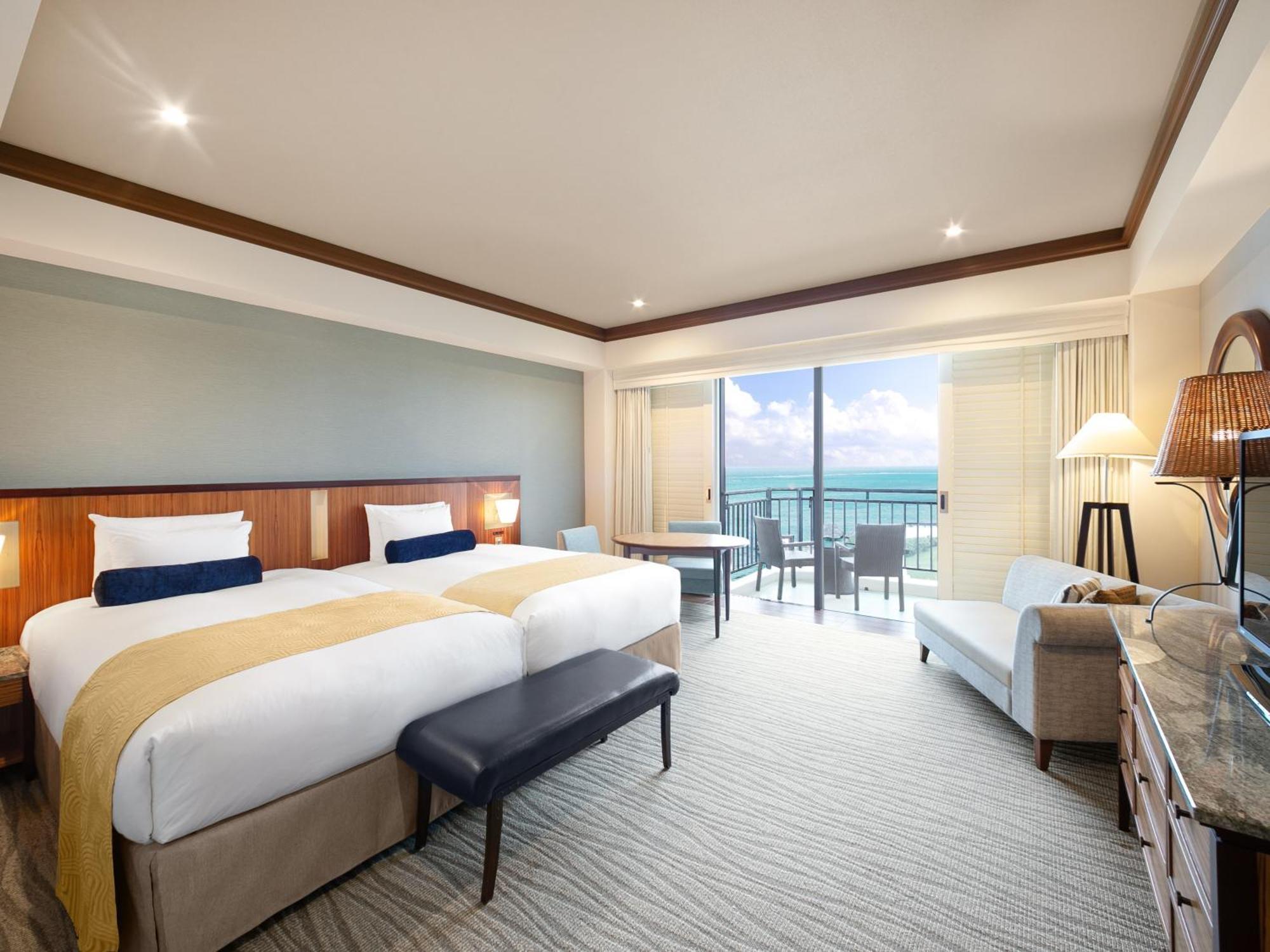Hotel Nikko Alivila Yomitan Eksteriør bilde Deluxe Ocean View