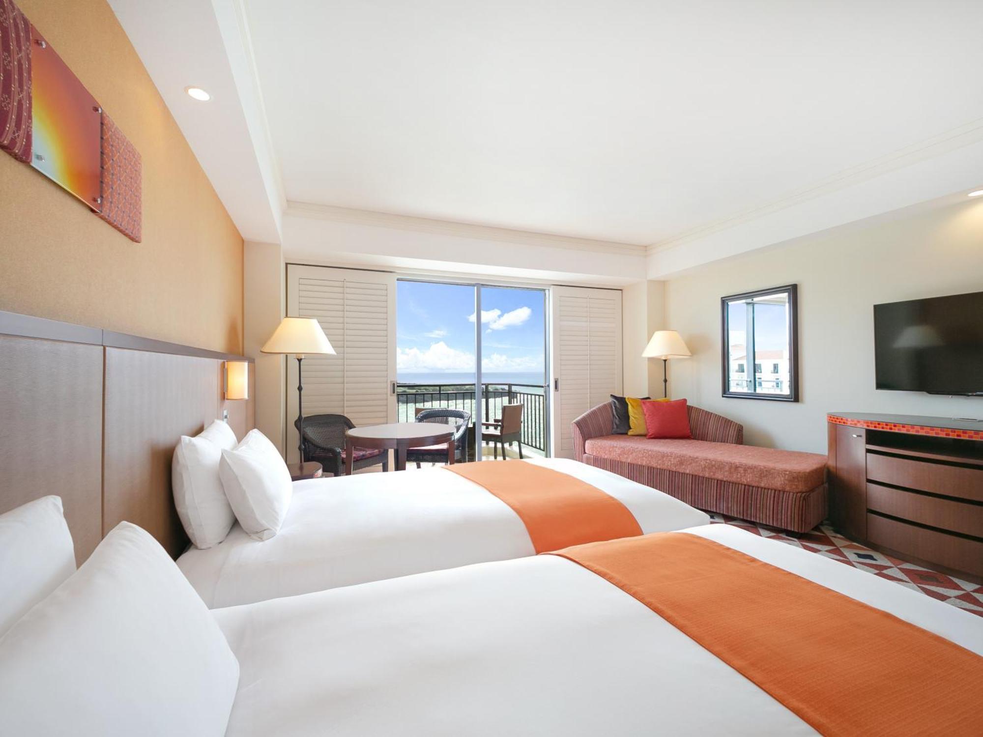 Hotel Nikko Alivila Yomitan Eksteriør bilde Deluxe Ocean View Room