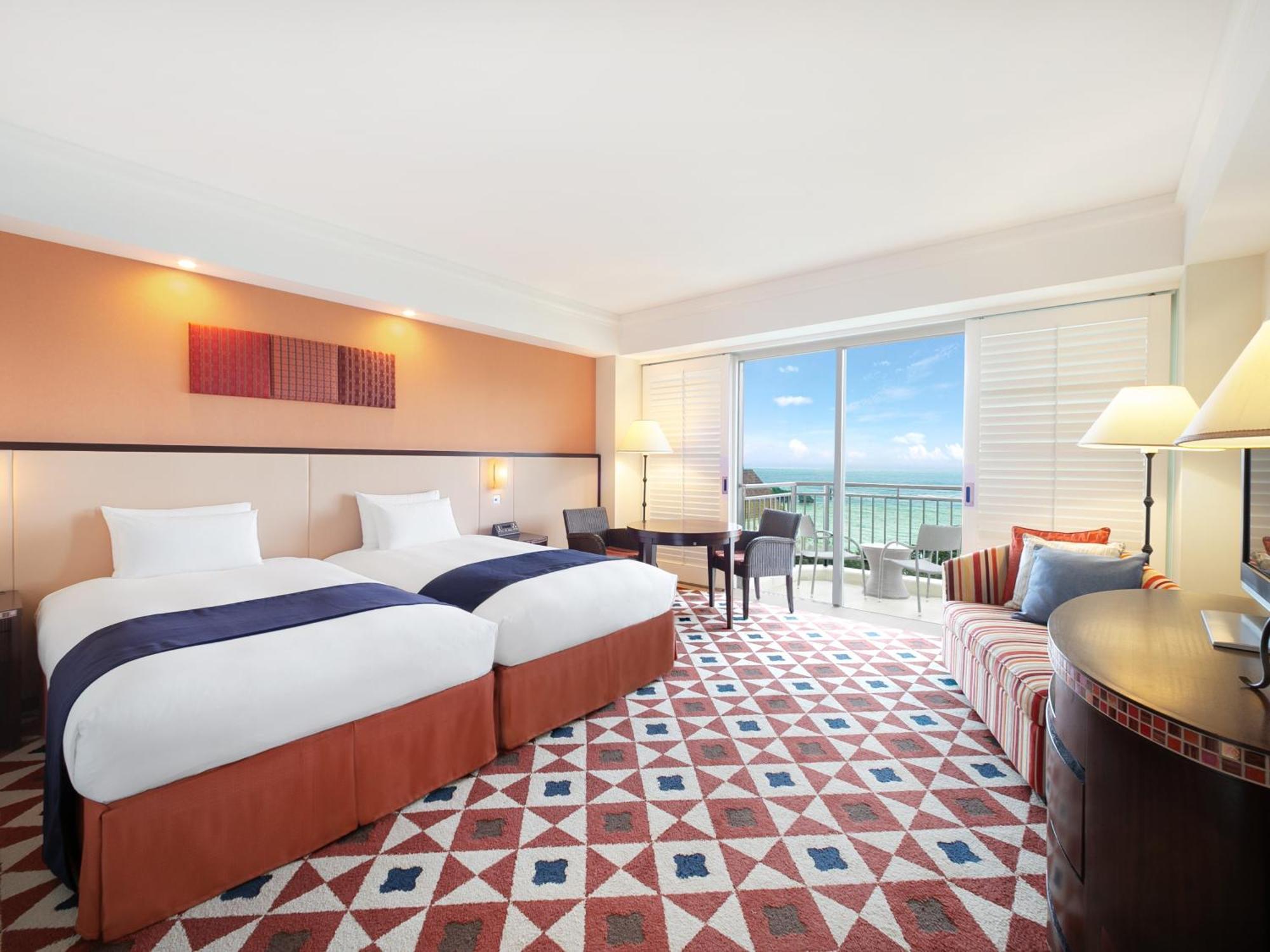 Hotel Nikko Alivila Yomitan Eksteriør bilde Deluxe Ocean View Room
