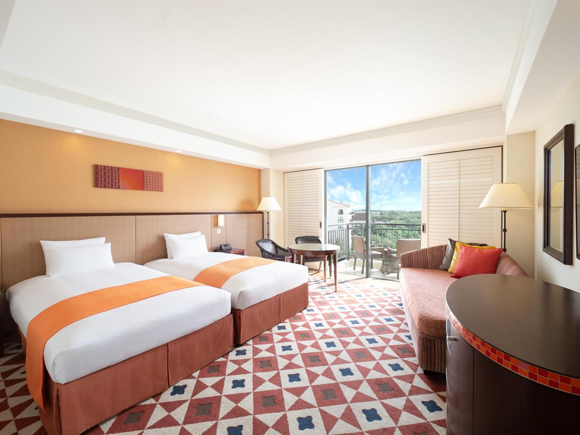 Hotel Nikko Alivila Yomitan Eksteriør bilde Deluxe Ocean View Room